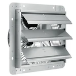 Uimoso Shutter Exhaust Fan Shop 12'' Wall Mounted Aluminum 1000 Cfm. Fixed Price $42.99.