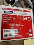 Us Motors/nidec Blower 3/4-1/5HP- 208/230V-1075 Rpm. Fixed Price $65.00.