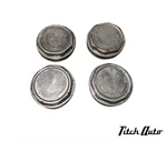 Ferrari 365 - 512 Used Set Of Borani 42MM Octogonal Wheel Caps. Fixed Price $2700.00.