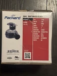 Packard 66401 Lennox 10K5101 Replacement Draft Inducer 1/60 Hp 120V 2800 Rpm. Fixed Price $115.00.