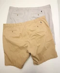 Lot Of 2 Polo Ralph Lauren Chino Shorts Mens 48B Big Gray Khaki Casual. Fixed Price $35.00.