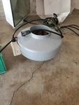 Aeroflo Elicent Axc 150B-C 6" Inline Duct Fan Pre-wired 120V Hvac. Fixed Price $75.00.