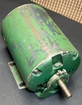 Vintage Electric A/c Motor Single Phase 3450 Rpm 1/3 Hp 115V 5KH37JG126A. Fixed Price $93.99.