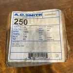 A.o Smith Unit Fan Motor Shaded Pole 115 V 1500 Rpm Shaft 1/4 -20. Fixed Price $27.99.