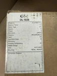 Century DL1026 5-5/8" Direct Drive Blower Motor (115V, 1075 Rpm, 1/4 Hp). Fixed Price $76.00.