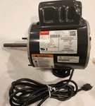 Dayton 4UX60 Pedestal Motor, 1/4 Hp, Yoke 2 Speed. 10 Ft Cord. 115 V. Fixed Price $122.25.