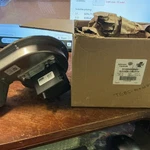 Fasco S1-02649694000 Blower Combustion 40-60BTU W/gasket (new). Fixed Price $150.00.