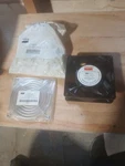 New Dayton 99 Cfm Ac Axial Fan 55VD37A 120V With Cover And Cord. Fixed Price $49.00.