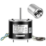 Vevor Condenser Fan Motor With Capacitor 1/5HP 1075/900RPM 208-230V Cw/ccw. Fixed Price $72.99.
