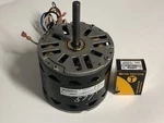 A.o.smith F48AA22A50 Blower Motor 1/5HP 1050RPM 4SPD 115V 1PH 350538. Fixed Price $93.00.
