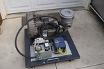 Terel Ring Blower Vacuum Motor Solberg Fuji FRN37C1S2J Servo Drive Amp Pump. Fixed Price $999.99.