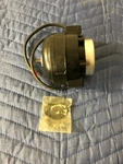 Morrill Cast Iron Unit Bearing Fan Motor - 9 W 230 Volts. Fixed Price $75.00.