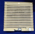 Rittal Fan And Filter Unit, Ventilator, SK3323115, 115V, 19/18W, Chipped. Fixed Price $42.00.