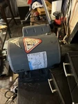 Marathon Electric Motor 1/4HP ZQJ48S17D1160A 1E426C FR-48Y B206 1725RPM. Fixed Price $40.00.