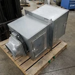 Greenheck SQ-95-DGEX-QD Centrifugal Inline Fan W/ Housing, 24X24X11-1/2" Filter. Fixed Price $149.99.