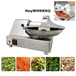 110V 8L Food Processor Cutter Mixer High Speed Chopper Meat Crusher 1400R/MIN. Fixed Price $1395.00.
