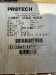 Protech 51-23055-11 Condenser Motor 1/5 Hp. Brand New Genuine Rheem Unopened Box. Fixed Price $120.00.