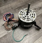 Broad-ocean Y7L623E203T Furnace Blower Motor 1/2 Hp 115V 1075 Rpm 4-SPEED. Fixed Price $112.00.