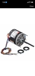 Dayton 3LU83BG Direct Drive Blower Motor 1/2HP 115V 60HZ Rpm 1075/4 Spd. Fixed Price $120.00.
