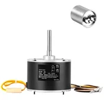 Vevor Condenser Fan Motor 1/5HP 825RPM 0.95A 208-230V 5KCP39GFS166S 3S003. Fixed Price $62.00.