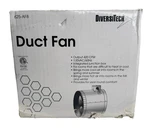New 625-AF8 Diversitech 420 Cfm 120VAC Duct Fan For Hard To Cool Rooms +box. Fixed Price $27.99.