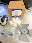 Motor Kit Assembly Larkin, Peerless, Bohn, Heatcraft, Supco, & Singer SM670. Fixed Price $23.99.