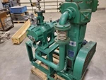 Hangzhou WLW-50B Oil Free Vertical Vacuum Pump With ZJC-70F Roots Lobe Blower. Fixed Price $2499.99.