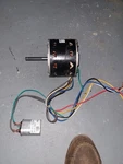 Parts Only. A/c Blower Motor F48AA23A50 Genteq 1/3 Hp. Fixed Price $20.00.