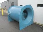 Twin City Size 402 Type Qsl Tube Axial Blower Exhaust Fan Hp 25,000 Cfm. Fixed Price $8499.99.