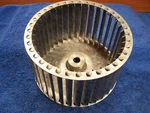 New Torin FE-610 Blower Wheel Squirrel Cage 6-1/4" X 3-3/4" Ccw 1/2" Bore. Fixed Price $105.00.