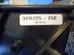Zhongshan Broad-ocean YDZ-050L22541-01 Inducer Motor HC28CQ115 320725-758. Fixed Price $125.00.