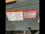 New York Blower 7.5 Hp Series 20 Gi Fan Shop No. XO4154 100 Wheel 264 Ls. Fixed Price $2000.00.