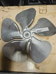 Bohn. P/n: 5110E. 12" Metal Fan Blade. 24 Pitch, Ccw, Blades, 5/16" Bore, Oem. Fixed Price $64.99.