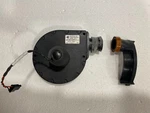 Micronel U97EM-024KK-3 Centrifugal Blower Fan W/duct Swiss Made. Fixed Price $80.00.