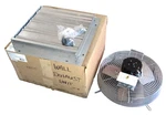 New Tpi Industrial CE16-DS Direct Drive Shutter Mounted Exhaust Fan 16" 120V. Fixed Price $450.00.