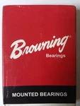 Browning RUBRB-116 Rubber Mtd Cylindrical Cartridge Ball Bearing-concentric Lock. Fixed Price $113.76.