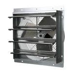 Tpi CE16DS Wall Exhaust Fan 16" Blade 120 Vac 1.7 1700/1900/2100 Cfm 19-1/8". Fixed Price $435.28.