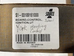 York Ignition Control Board S1-03109161000 Source. Fixed Price $100.00.