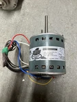 Source Furnace Blower Motor 1/2HP 115V 10.2A 1PH 1075RPM S1-FHM3587 See Pics. Fixed Price $70.00.