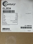 Century EL2034 1/3HP 1725RPM 115V Electric Motor New Oil Burner. Fixed Price $270.00.
