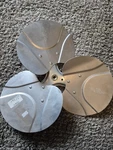 Dayton Blade Fan Propeller DIA.18" (2C360). Fixed Price $50.00.