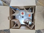 Pennbarry Duct Mounted Square Inline Fan SQX122-0841 New. Fixed Price $1599.99.