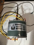 Wagner WG840728 Condenser Fan Motor 1/4 Hp 208-230V Hvac Replacement. Fixed Price $60.00.