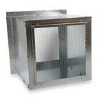 Dayton 3FKF4 Wall Housing, Galv Steel, For 12 Fan. Fixed Price $303.99.