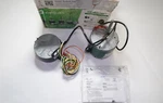 New Genteq 6303R 1100 Rpm 2-SPEED 208-VOLT 230-VOLT Motor Ships Free. Fixed Price $206.99.