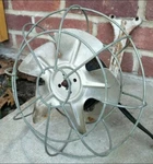 Vtg Morrill Motors Industrial Cooling Fan W/mounting Bracket SP-B6BR1 C1950'S. Fixed Price $69.95.