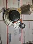 Lennox Ducane 101202-01 Inducer Motor Assembly Fasco 7058-0464E 7158-0217E. Fixed Price $46.00.