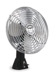 Maradyne 6-1/2" Chrome Plated Steel Compact Bolt-on Fan, 12VDC, 280/220 Cfm. Fixed Price $160.87.