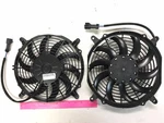 One New Spal VA11A-AP7/C/T-57A 12V Puller Fan Assembly 2160088 2160080 30100628. Fixed Price $146.00.