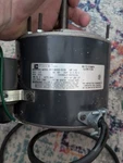 Emerson 3M900 K9036, 1/3HP Psc Fan Duty Motor, 115V, 60HZ, 1075RPM, Non Reversib. Fixed Price $115.00.